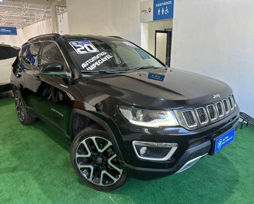 JEEP COMPASS 2.0 16V DIESEL LIMITED 4X4 AUTOMÁTICO JEEP COMPASS 2.0 16V DIESEL LIMITED 4X4 AUTOMÁTICO